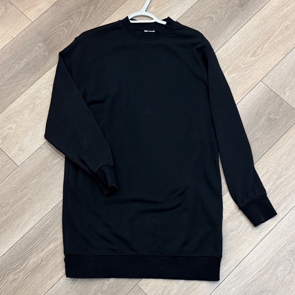 Black Sweater Dress